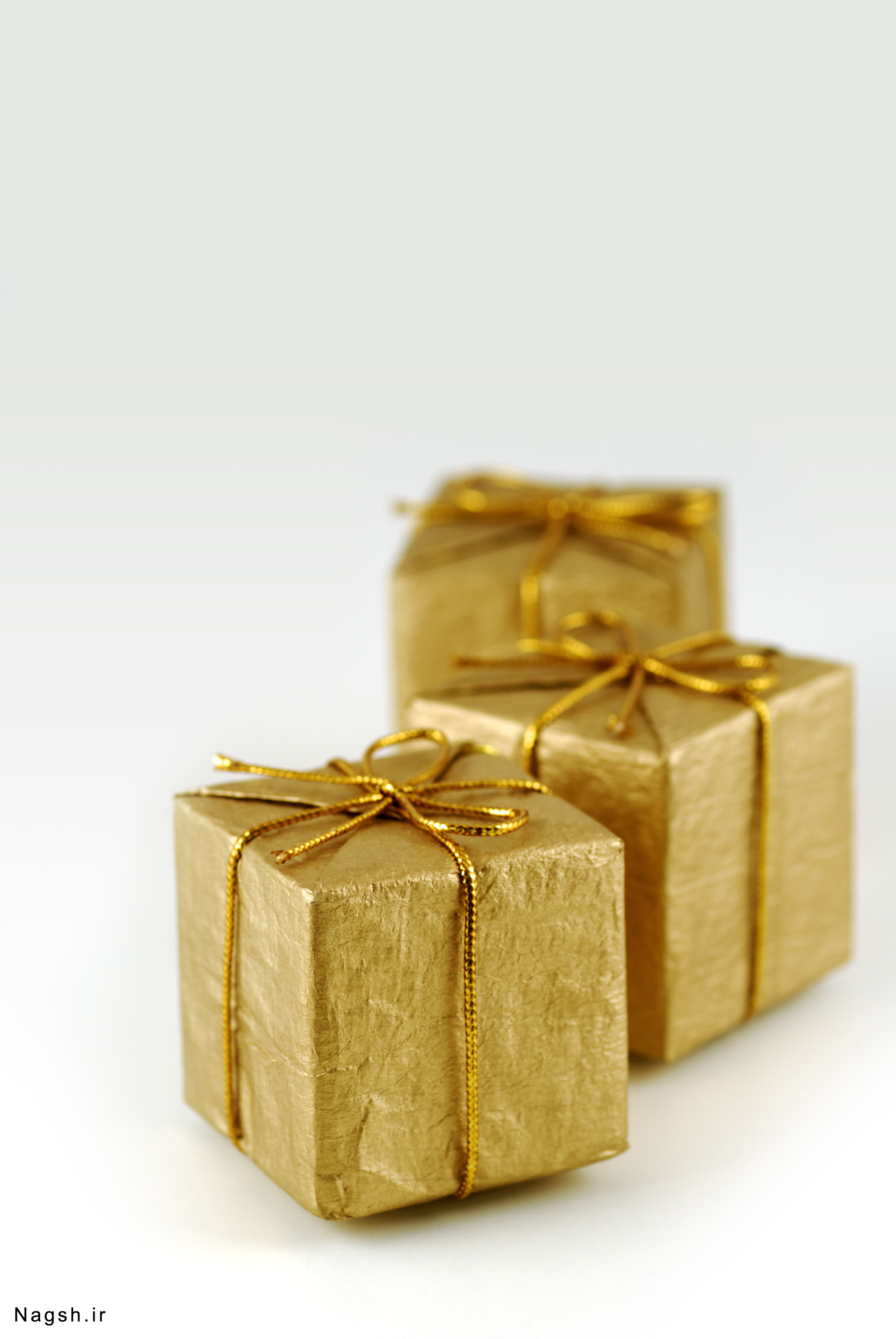 جعبه های کادو طلایی